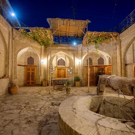 Karavansaray Khurjin Old Bukhara Exterior foto