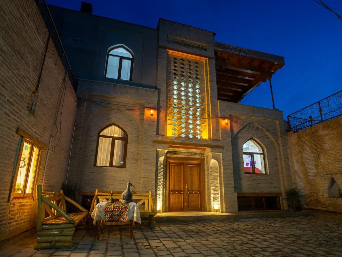 Karavansaray Khurjin Old Bukhara Exterior foto