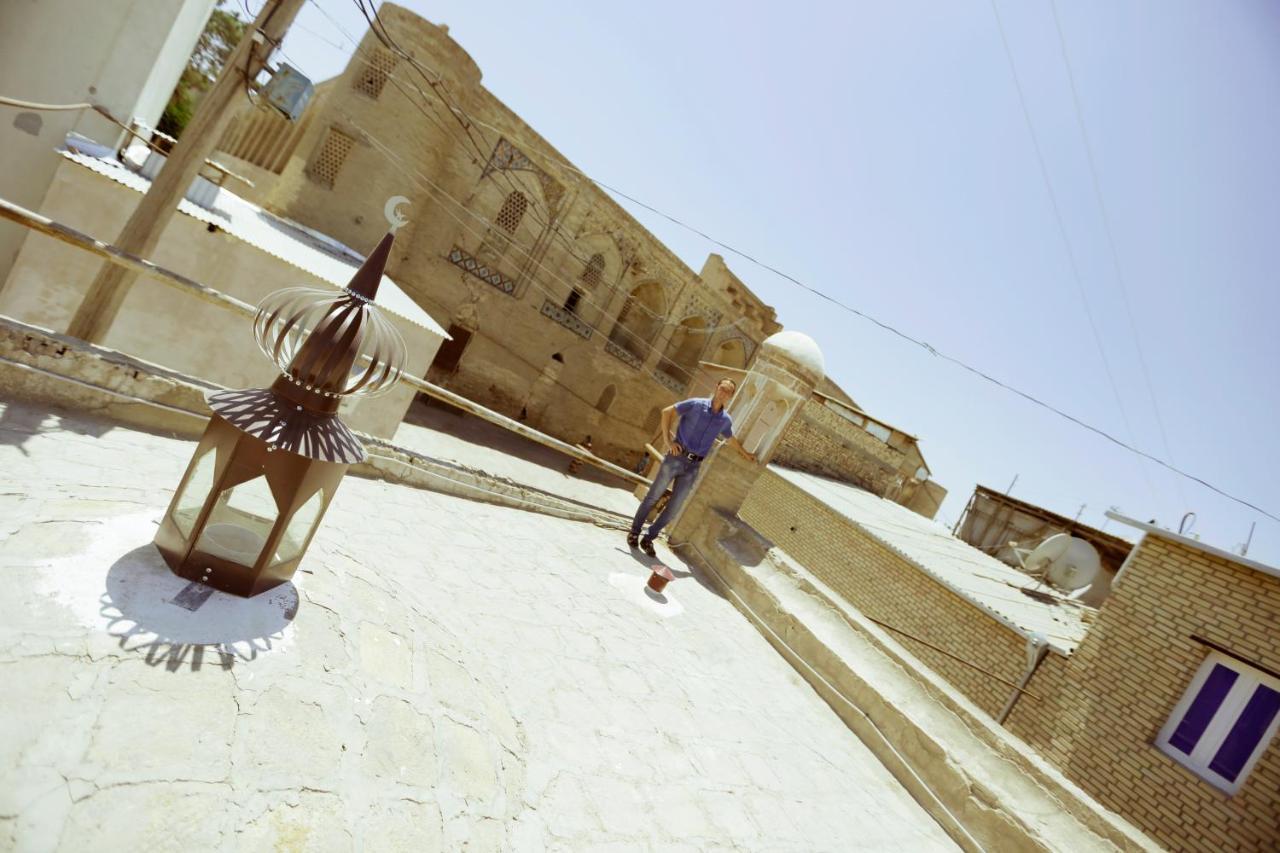 Karavansaray Khurjin Old Bukhara Exterior foto
