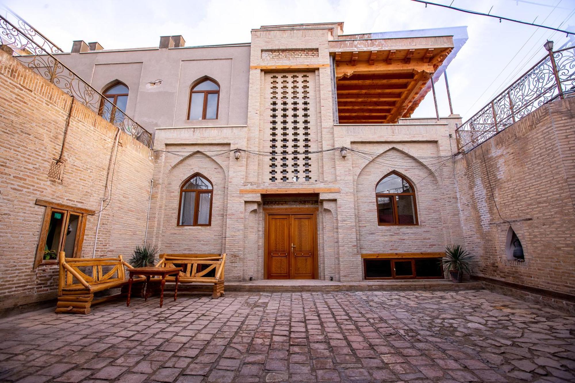 Karavansaray Khurjin Old Bukhara Exterior foto