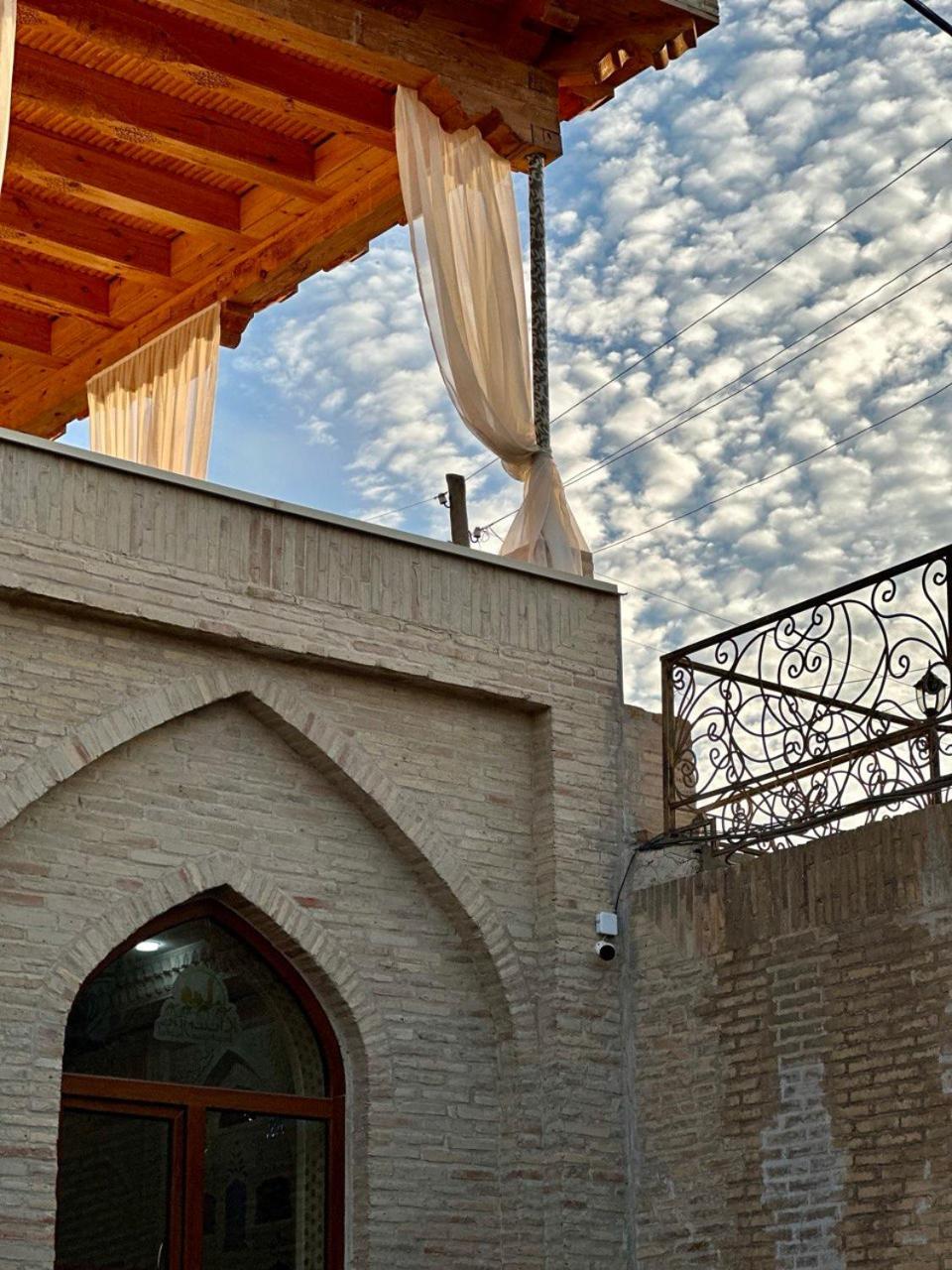 Karavansaray Khurjin Old Bukhara Exterior foto