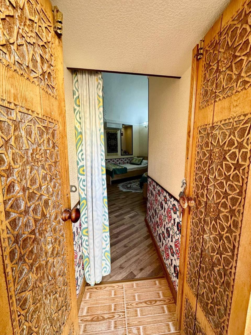 Karavansaray Khurjin Old Bukhara Exterior foto