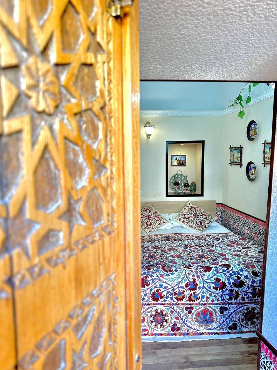 Karavansaray Khurjin Old Bukhara Exterior foto