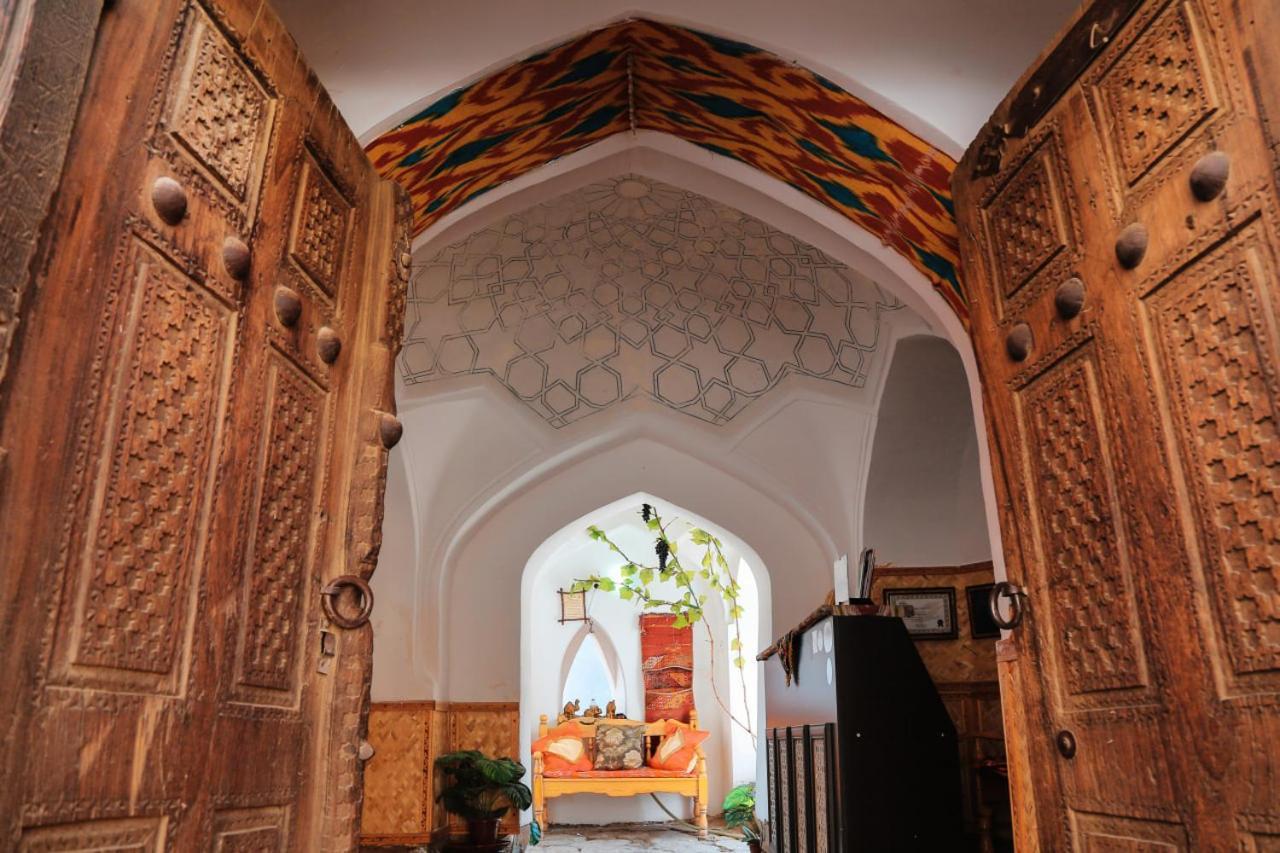 Karavansaray Khurjin Old Bukhara Exterior foto